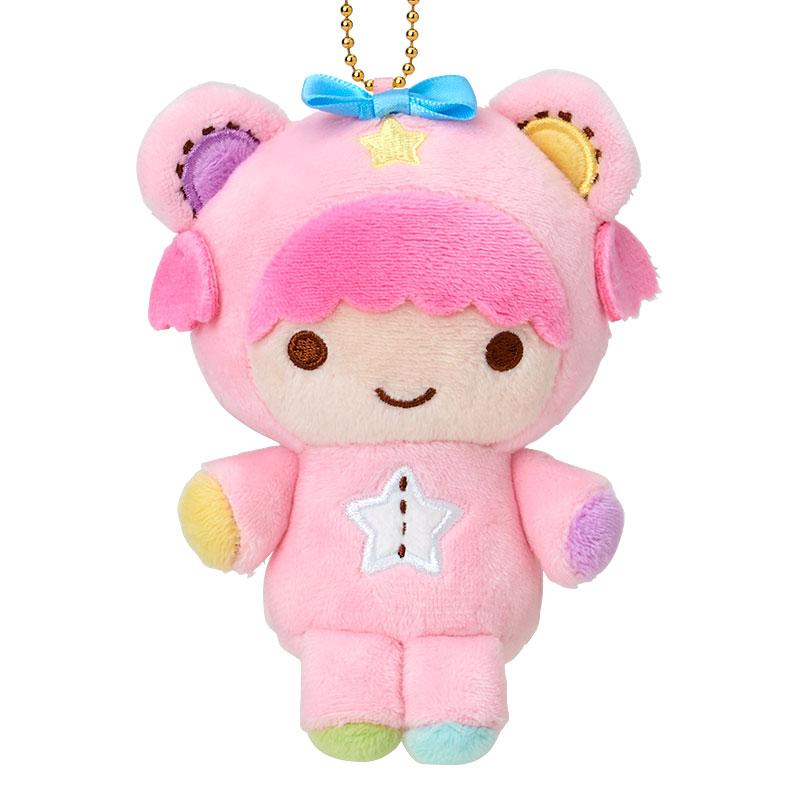 Little Twin Stars Lala Plush Keychain Puff & Poff Sanrio Japan 2025
