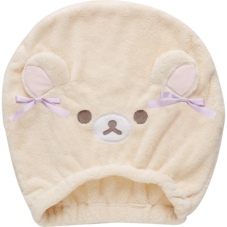 Korilakkuma Cap Towel Sky Cotton Candy San-X Japan 2024 Rilakkuma