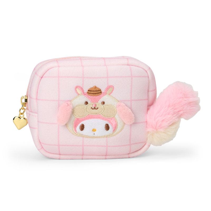 My Melody Pouch Fluffy Squirrel Sanrio Japan 2025