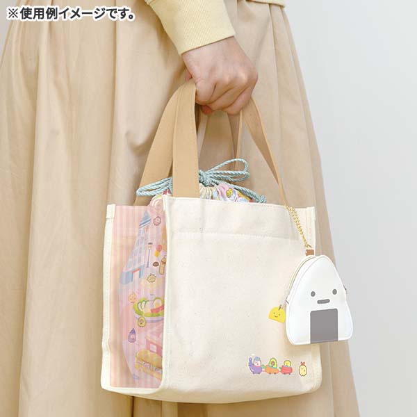 Sumikko Gurashi mini Tote Bag Food Kingdom San-X Japan