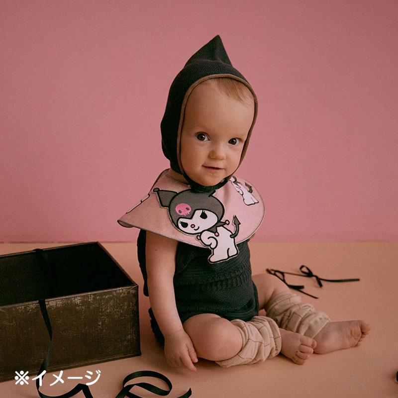 Kuromi MARLMARL Baby Bib Ahem Sanrio Japan 2025