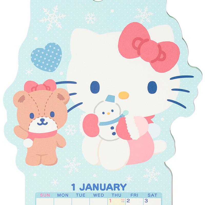Hello Kitty Wall Calendar 2026 Die-cut Sanrio Japan