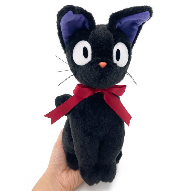 Kiki's Delivery Service Jiji Plush Doll M Black Cat Studio Ghibli Japan