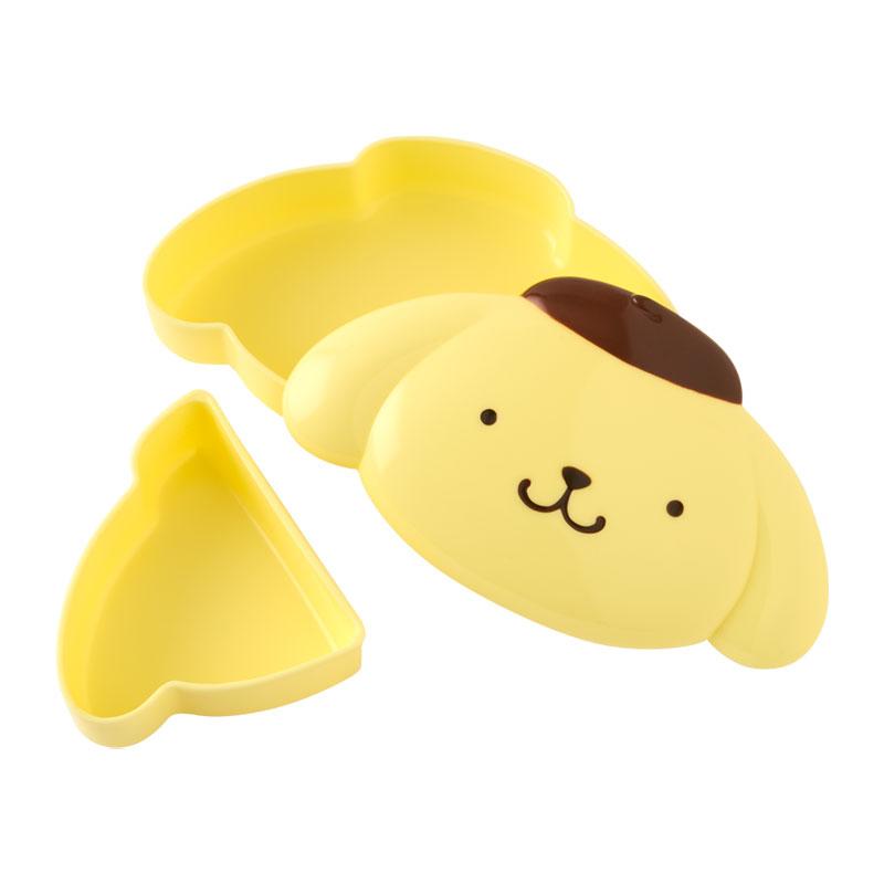 Pom Pom Purin Lunch Box Bento Face Shape Sanrio Japan 2025