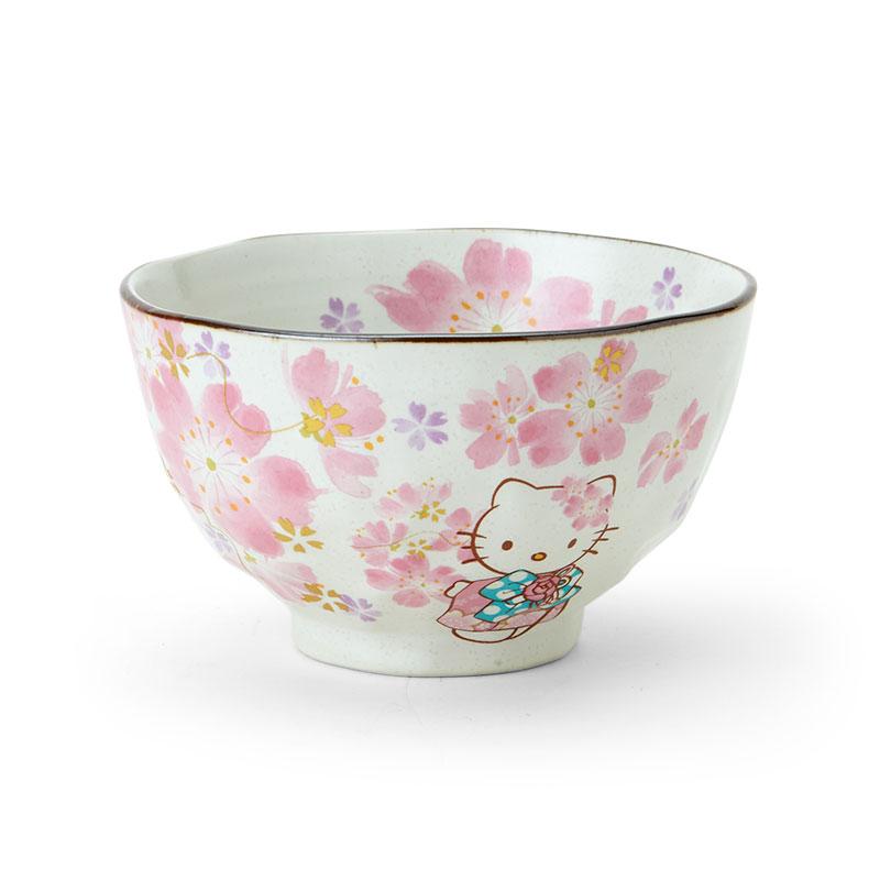 Hello Kitty Mino ware Bowl Sanrio Japan Sakura 2024