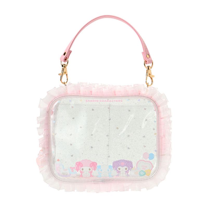 Clear Pouch Pastel Color Toy Sanrio Japan 2025