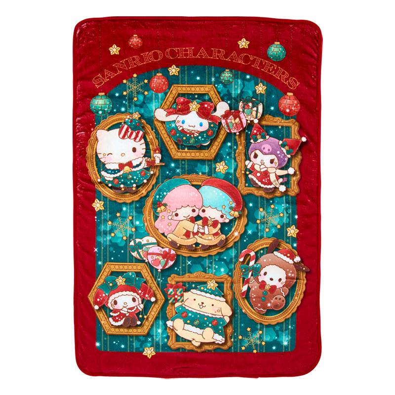 Sanrio Characters Cushion Blanket Character Japan Christmas 2025