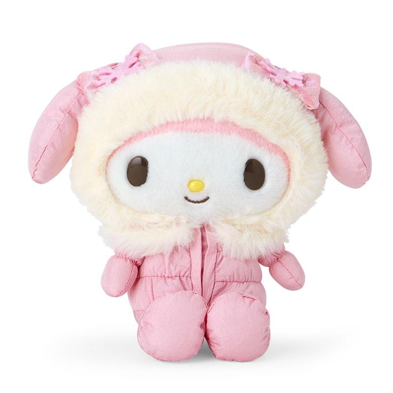 My Melody Plush Doll Fluffy Winter Sanrio Japan 2024