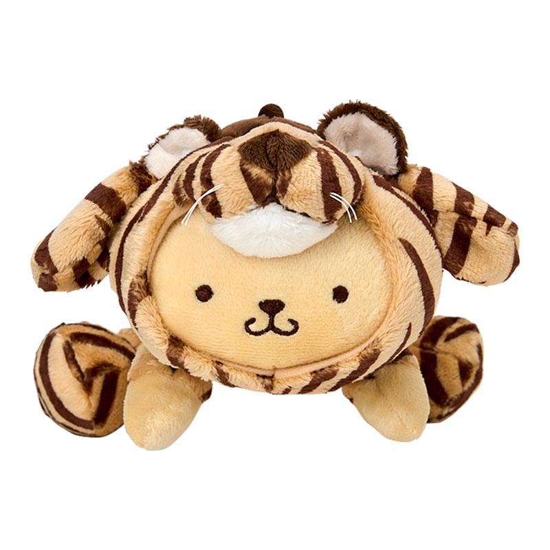 Pom Pom Purin Figure Plush Pouch NICI Sanrio Japan 2025