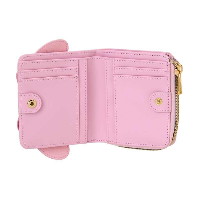 My Melody Bi-fold Wallet Face Shape Sanrio Japan 2024