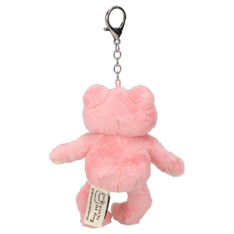 Pickles the Frog Keychain Key Ring Korea Rainbow Pink Japan 2025