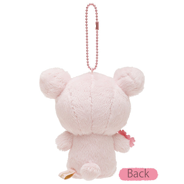 Korilakkuma Plush Keychain San-X Japan Sakura 2025 Rilakkuma