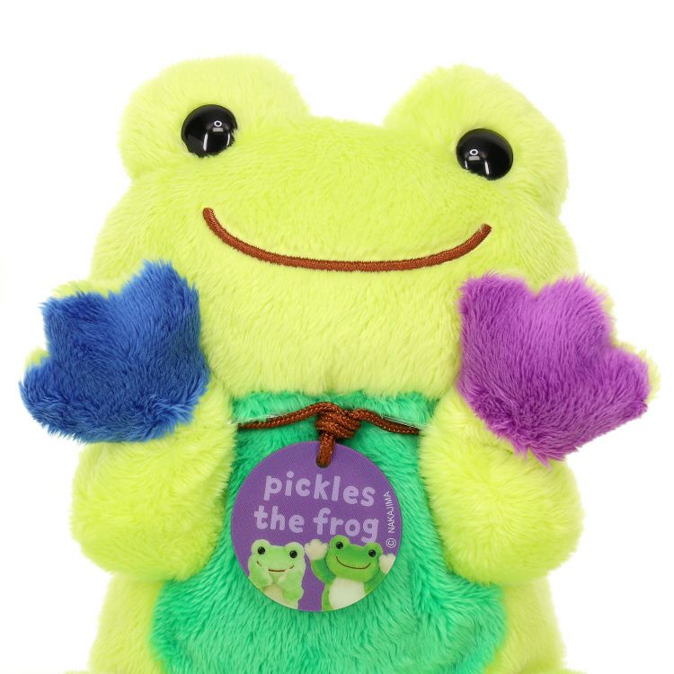 Pickles the Frog Bean Doll Plush Photo Green Japan 2024