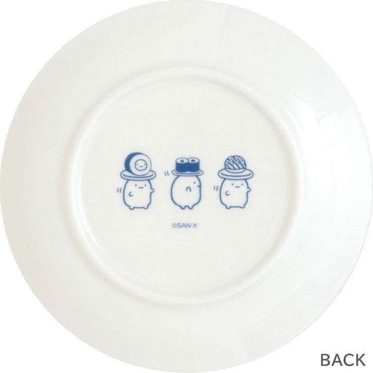 Sumikko Gurashi Ceramic Plate 16cm Blue Sushi San-X Japan 2025