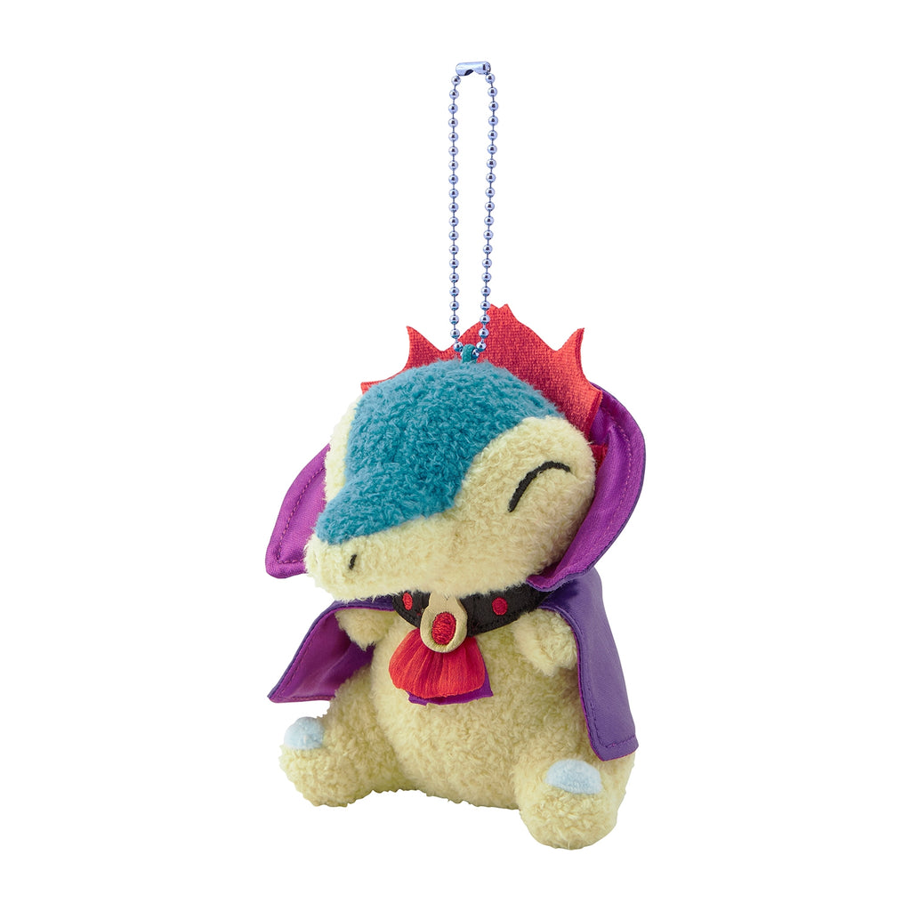 Cyndaquil Hinoarashi Plush Keychain Halloween Ghost Chateau Pokemon Center Japan
