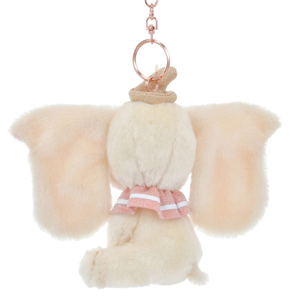 Dumbo Plush Keychain Winter Shiny Color Disney Store Japan 2024