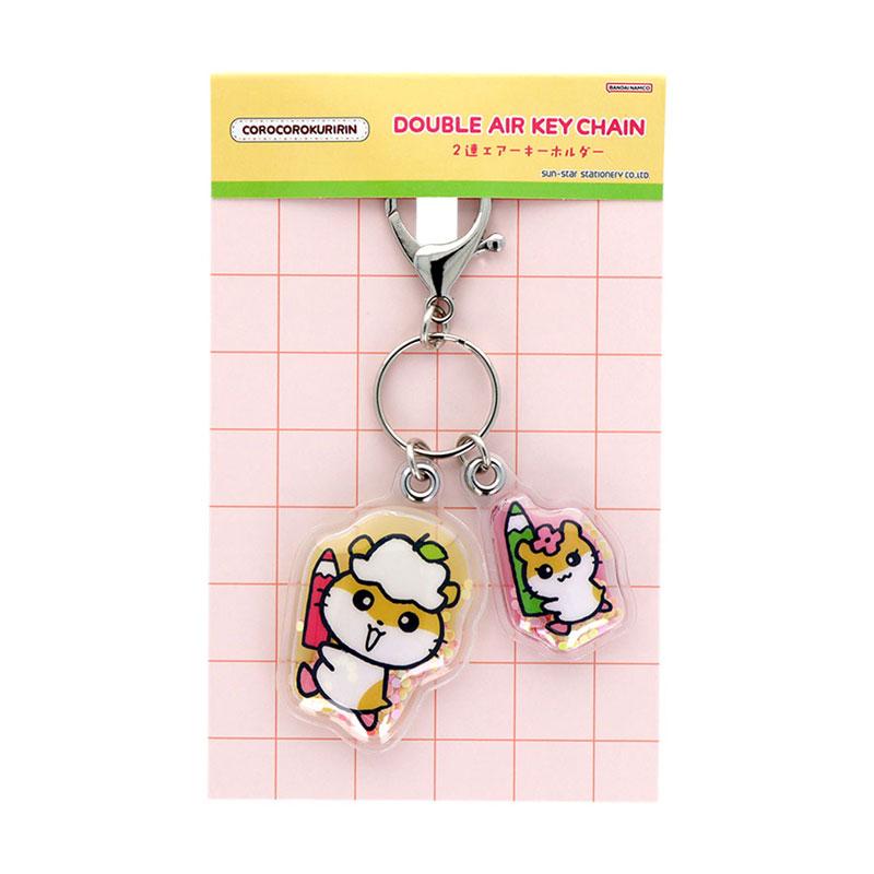 Coro Coro Kuririn Keychain Key Holder Retro Sanrio Japan 2025