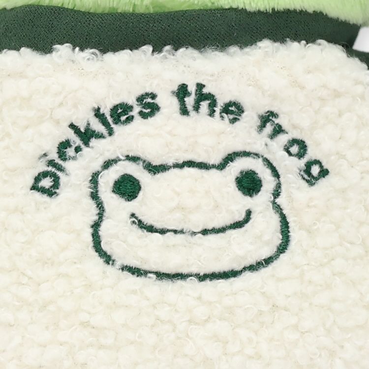 Pickles the Frog Costume for Bean Doll Plush Boa blouson Japan 2025