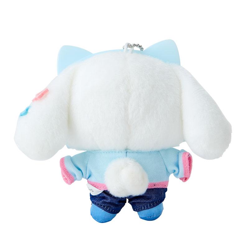 Cinnamoroll Plush Mascot Holder Keychain HeiSei POP Sanrio Japan 2024