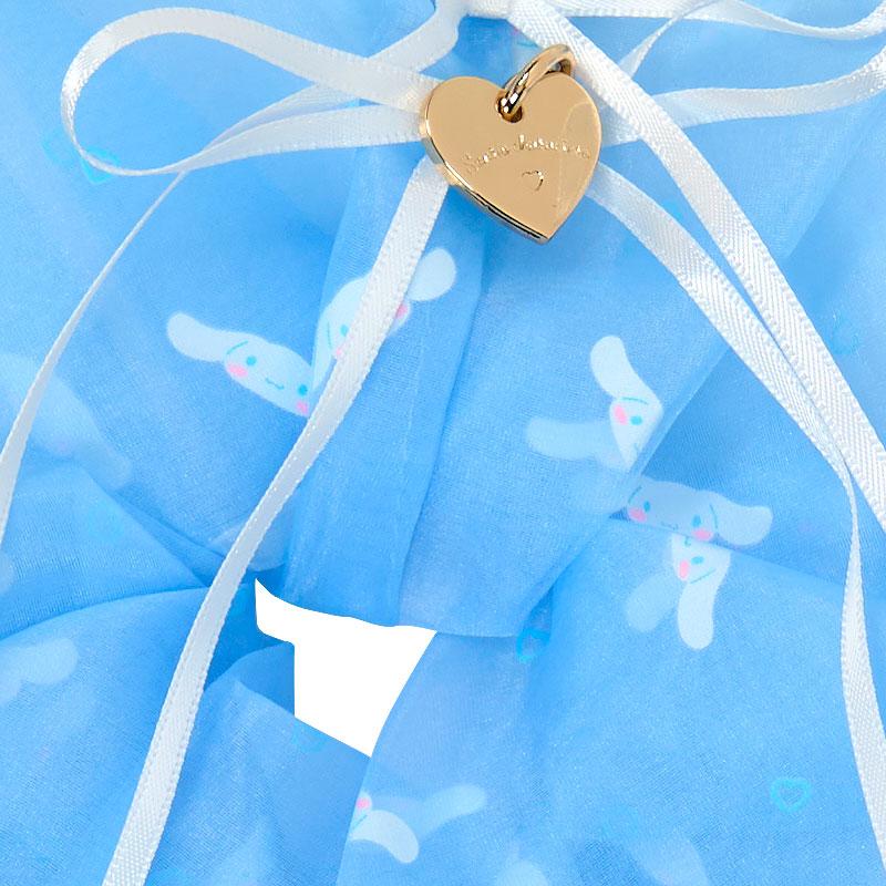 Cinnamoroll Scrunchy Ponytail Holder Blue Sanrio Japan 2025