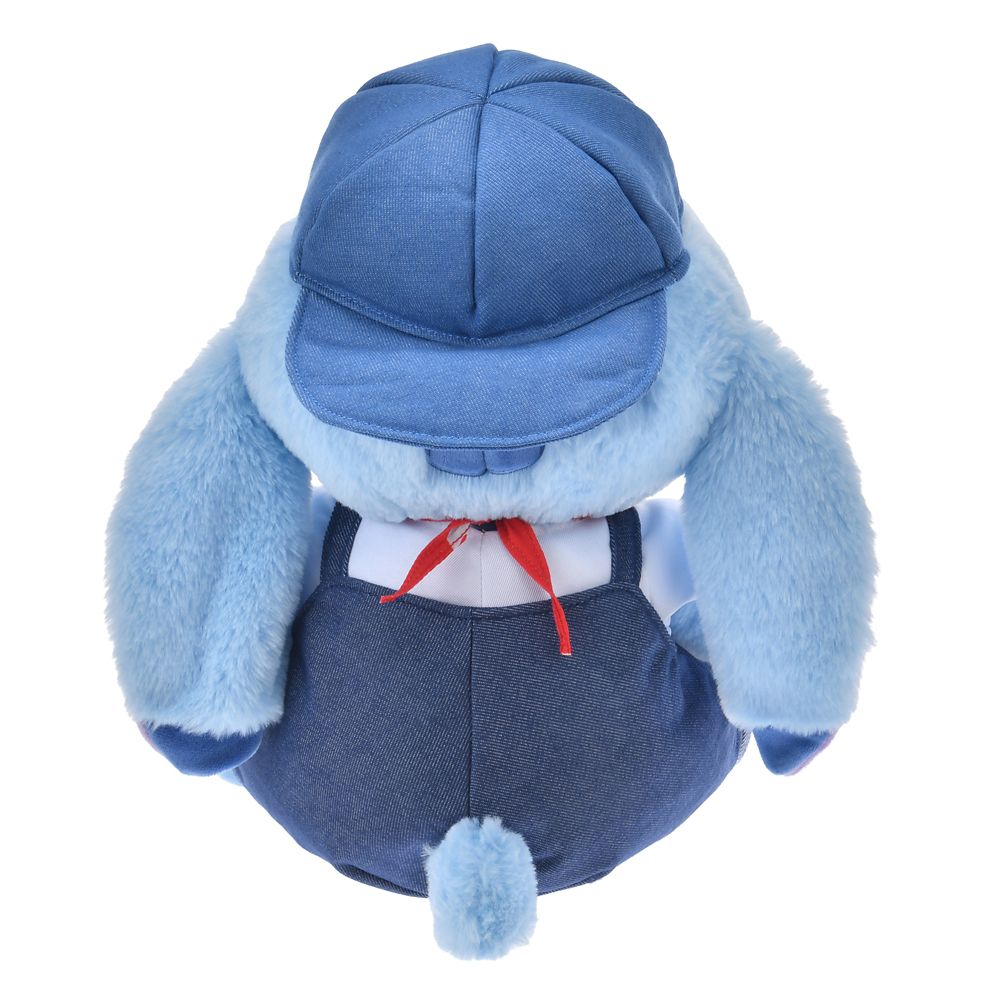 Stitch Plush Doll Denim Disney Store Japan 2025 Limit