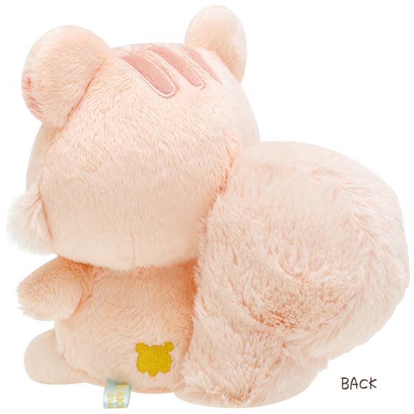 Sakura Baby Squirrel Plush Doll S Manpuku Maku maku San-X Japan Rilakkuma