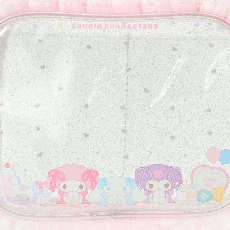 Clear Pouch Pastel Color Toy Sanrio Japan 2025