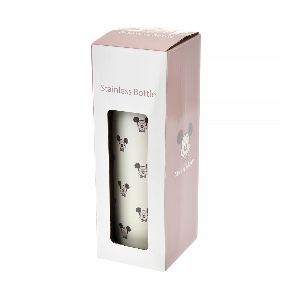 Mickey Stainless Bottle White Disney Store Japan 2025 Tumbler