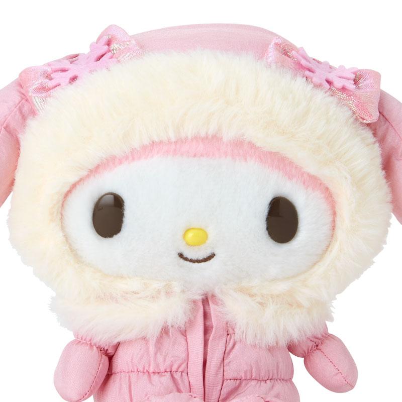 My Melody Plush Doll Fluffy Winter Sanrio Japan 2024