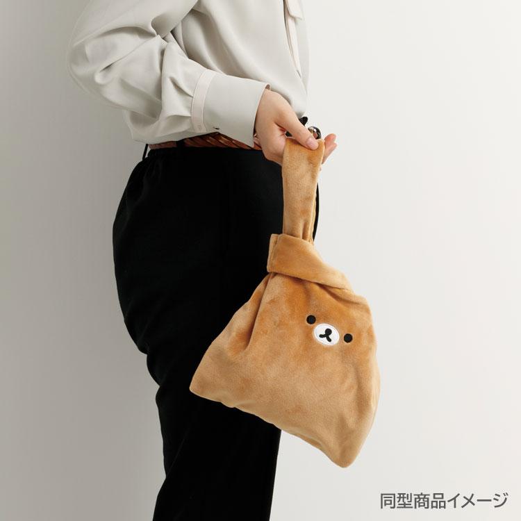 Korilakkuma Plush Eco Shopping Tote Bag San-X Japan 2025 Rilakkuma
