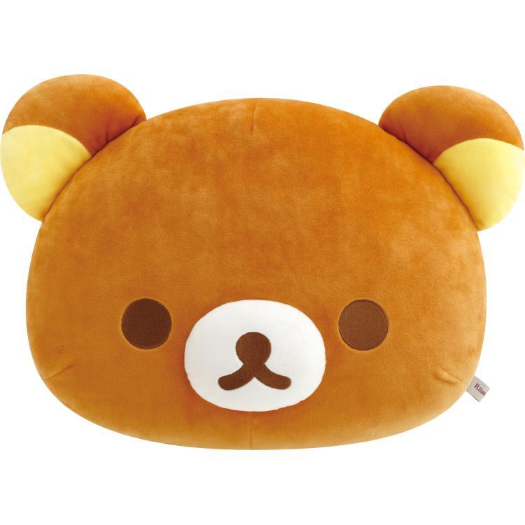 Rilakkuma Cushion Face Tweed Lovely House San-X Japan 2024