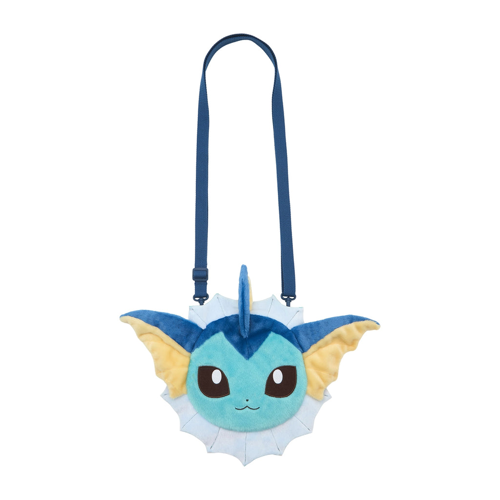 Vaporeon Showers Plush Pochette Bag Eevee Collection Pokemon Center Japan 2025