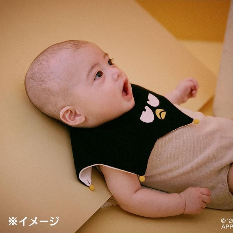Bad Badtz-Maru MARLMARL Baby Bib gizagiza Sanrio Japan