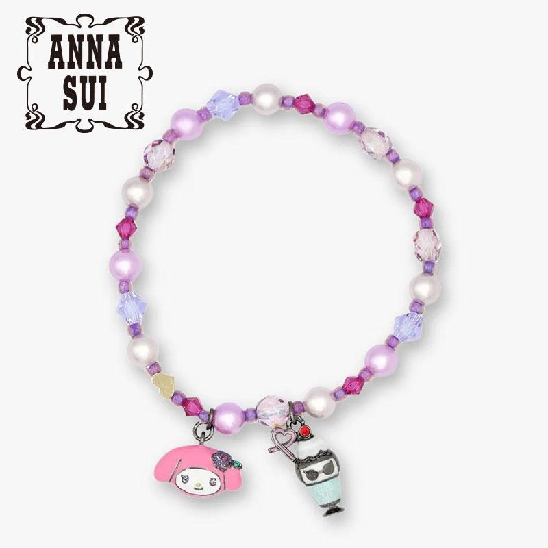 My Melody ANNA SUI Bracelet Sanrio Japan 2025 Gift Box