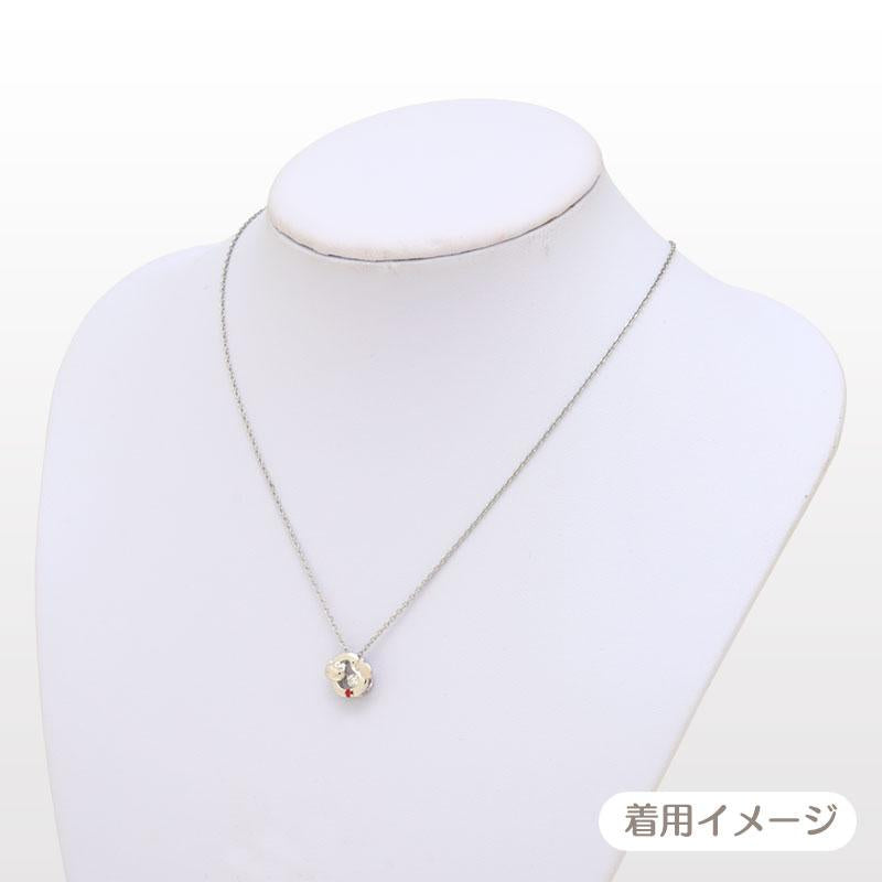 Hello Kitty Silver Necklace Red Sanrio Japan 2025 Gift Box