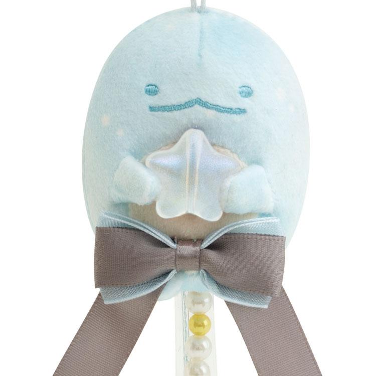 Sumikko Gurashi Tokage Lizard Stick Plush Keychain Magic Salon San-X Japan