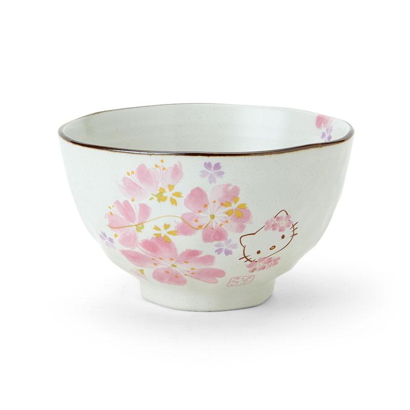 Hello Kitty Mino ware Bowl Sanrio Japan Sakura 2024