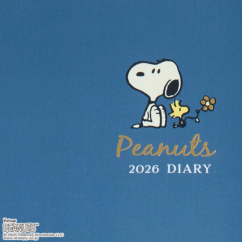 PEANUTS Snoopy 2026 Schedule Book B6 Weekly Line Sanrio Japan