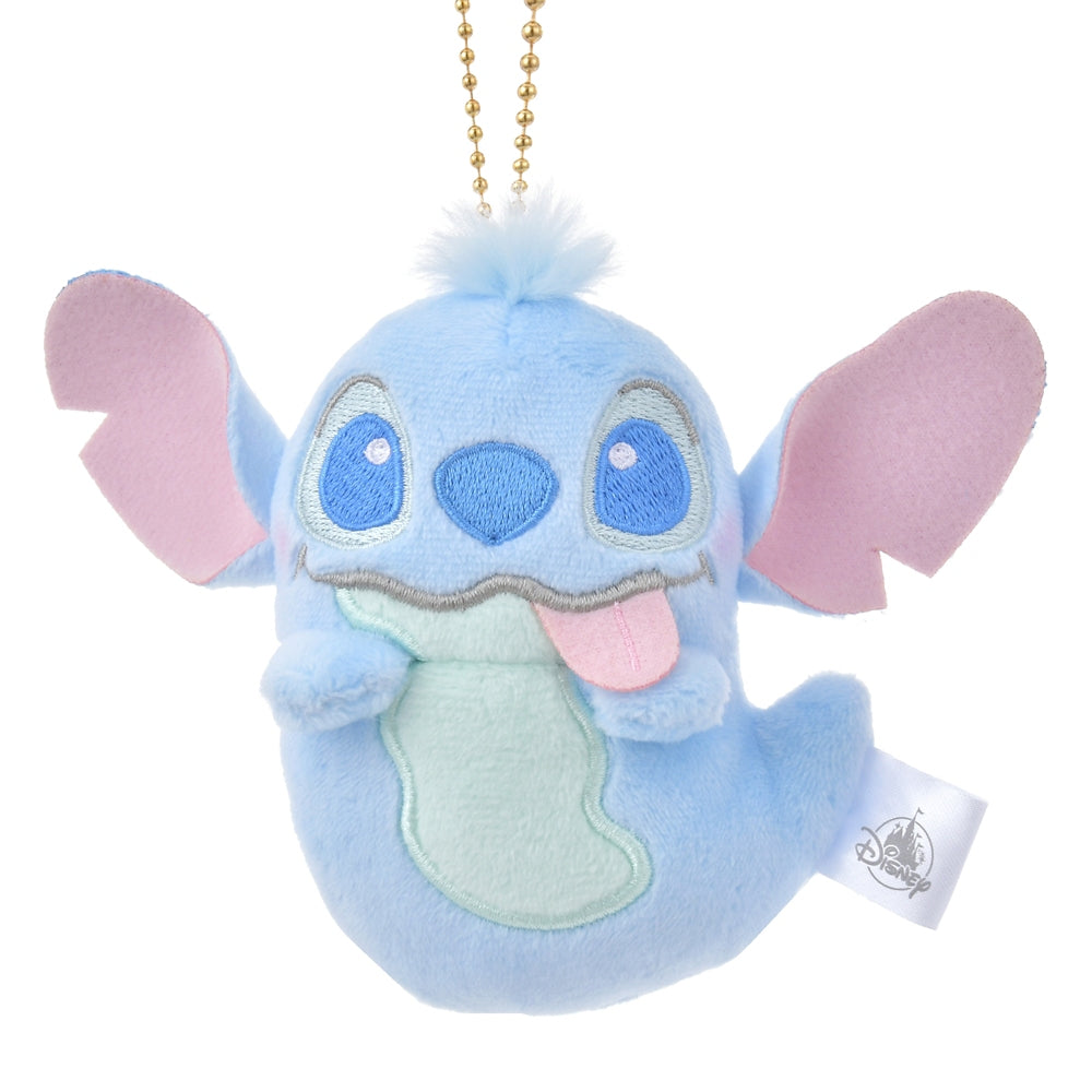 Stitch Plush Keychain Ghost Disney Store Japan Halloween 2024