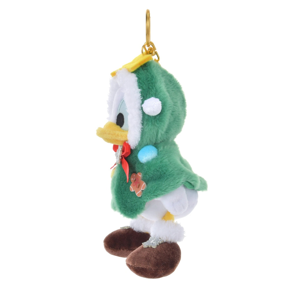 Donald Plush Keychain Disney Store Japan Christmas 2024