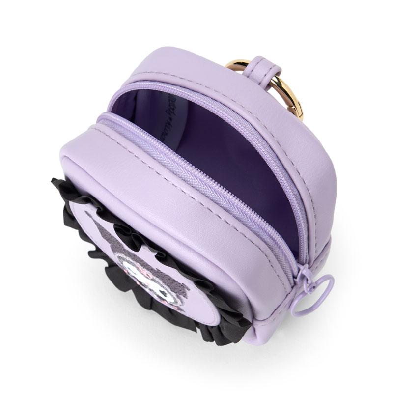 Kuromi Carabiner mini Pouch Purple Sanrio Japan 2025