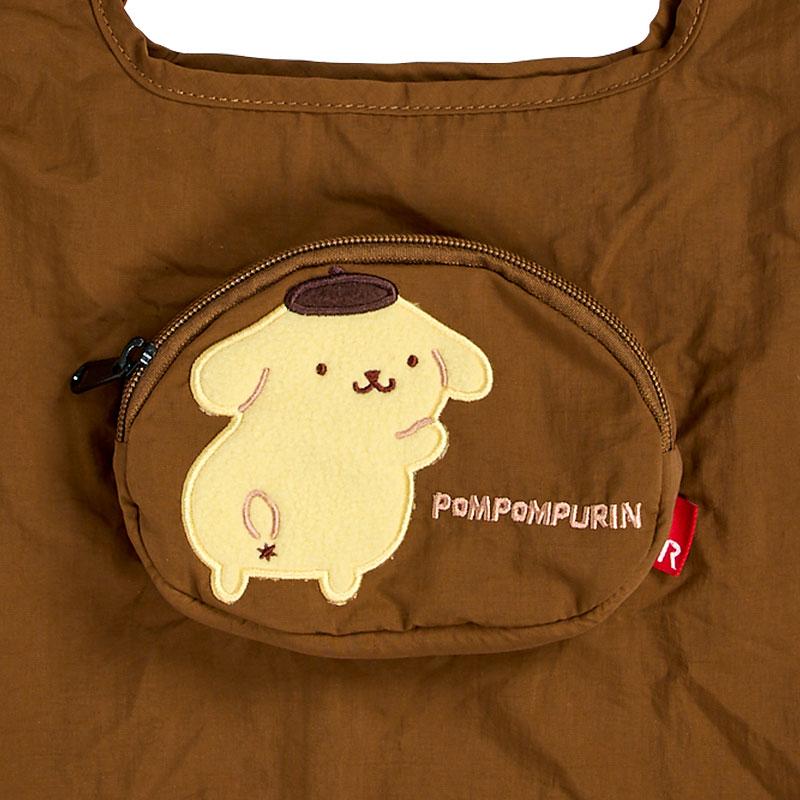 Pom Pom Purin Eco Shopping Tote Bag ROO Shopper mid Sanrio Japan 2025