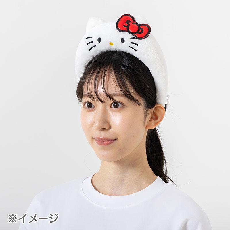 Hello Kitty Headband HELLO Everyone 50th Anniversary Sanrio Japan 2024