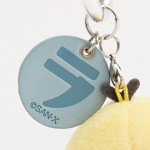 Kiiroitori Yellow Chick Plush Keychain BASIC RILAKKUMA Flower San-X Japan 2025