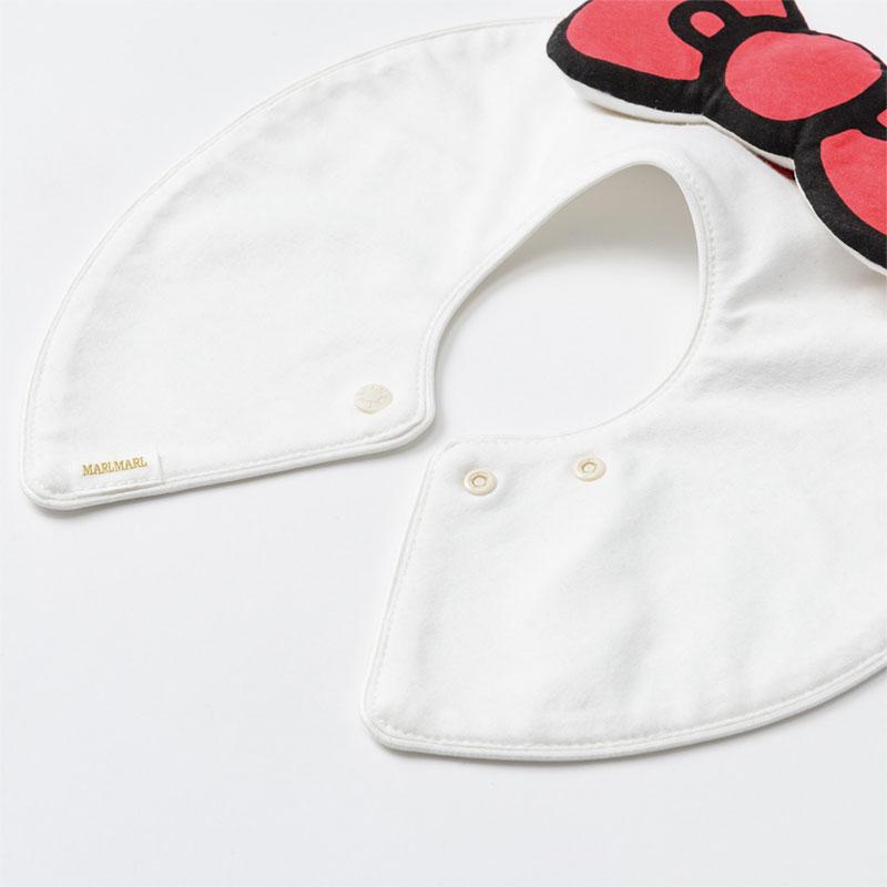 Hello Kitty MARLMARL Baby Bib bigribbon Sanrio Japan 2025