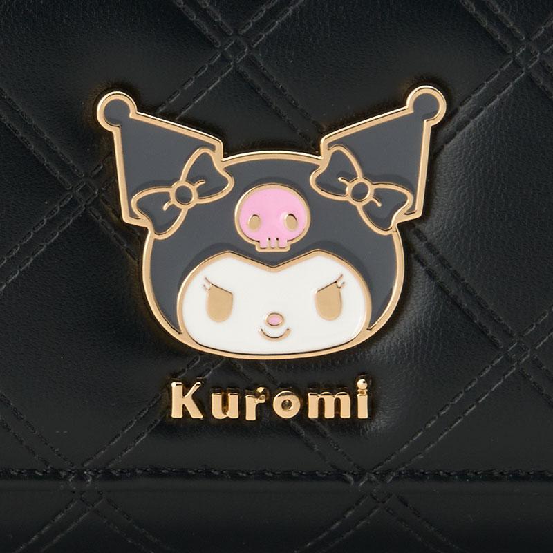 Kuromi Card Case Black Sanrio Japan 2025