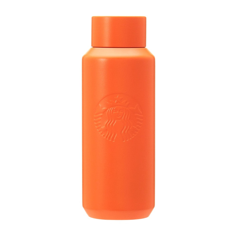 Starbucks Japan PORTER Recycled Stainless Bottle Matte Orange 355ml