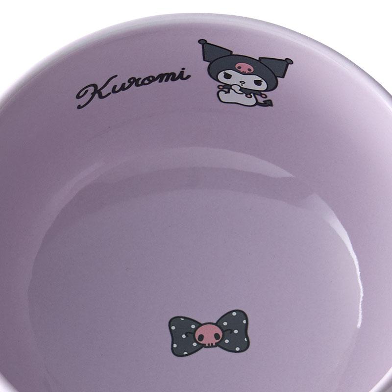 Kuromi Ceramic Bowl Purple Sanrio Japan 2025