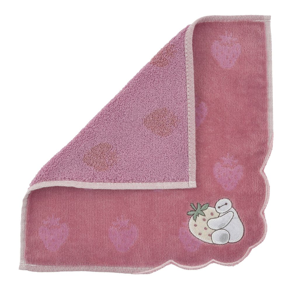 Big Hero 6 Baymax mini Towel STRAWBERRY COLLECTION Disney Store Japan 2025