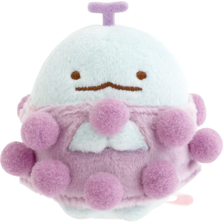 Sumikko Gurashi Tokage Lizard mini Tenori Plush Doll Fruit Parlor San-X Japan